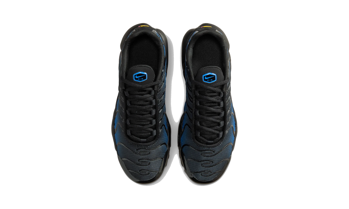 Overkicks - Nike Air Max Plus Black Blue Crystal (CD0609-051) - vista superior