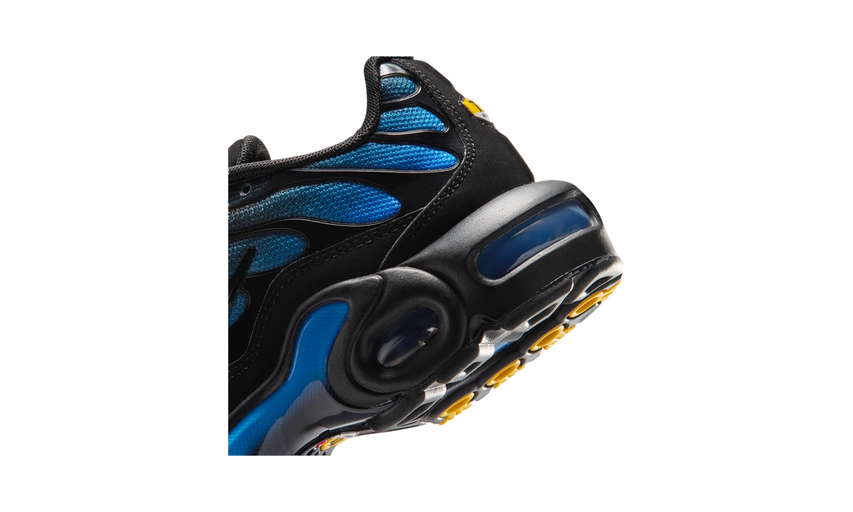 Overkicks - Nike Air Max Plus Black Blue Crystal (CD0609-051) - detalle