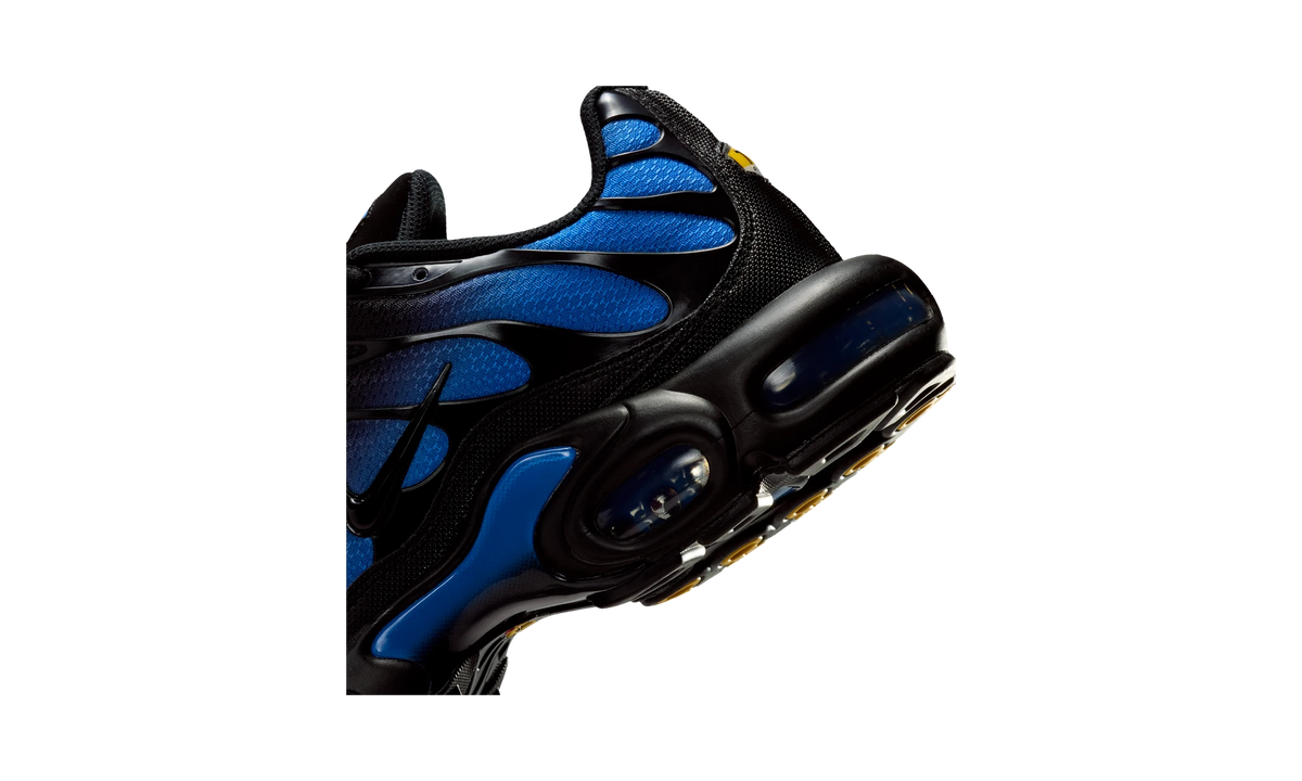 Overkicks - Nike Air Max Plus Black Blue Crystal (DM0032-041) - detalle