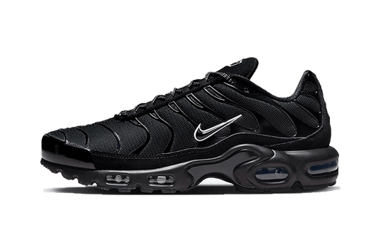 Overkicks - Nike Air Max Plus Black Blue Red (DZ4509-001) - vista lateral