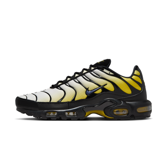 Overkicks - Nike Air Max Plus Black Bright Citron (DM0032-023) - vista lateral