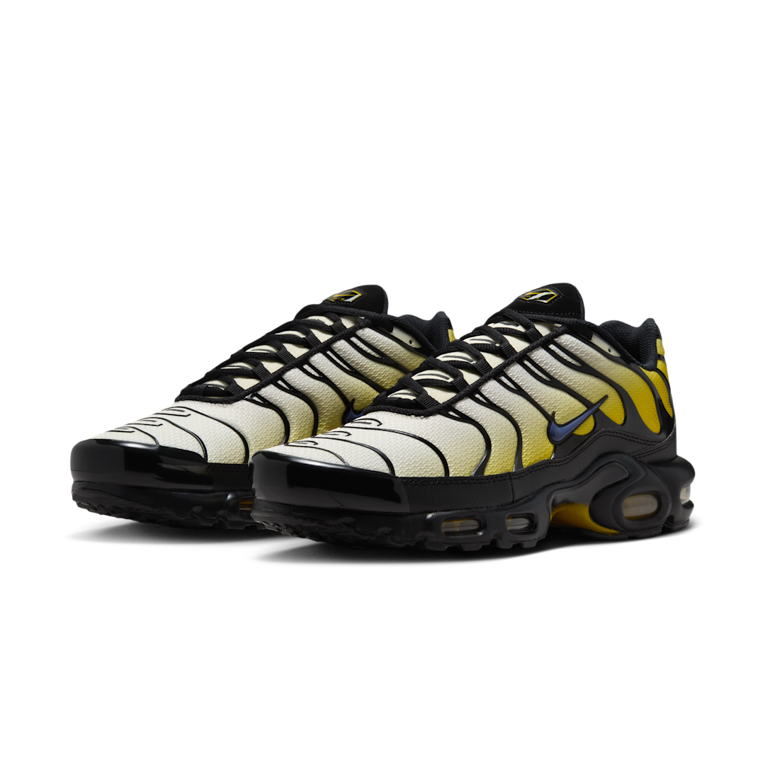 Overkicks - Nike Air Max Plus Black Bright Citron (DM0032-023) - vista trasera