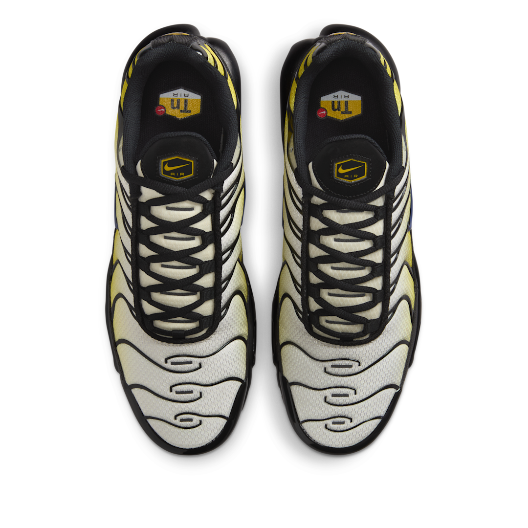 Overkicks - Nike Air Max Plus Black Bright Citron (DM0032-023) - par completo