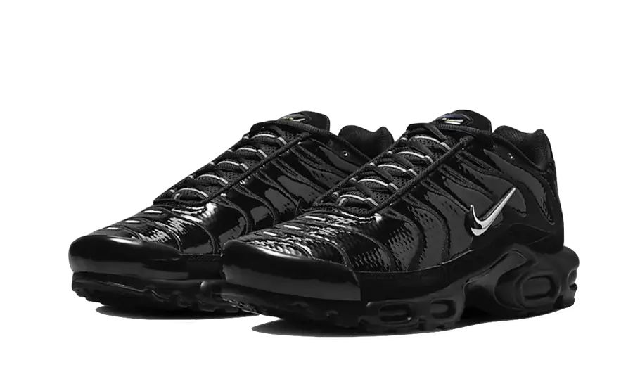Overkicks - Nike Air Max Plus Black Chrome (FJ2591-001) - vista trasera