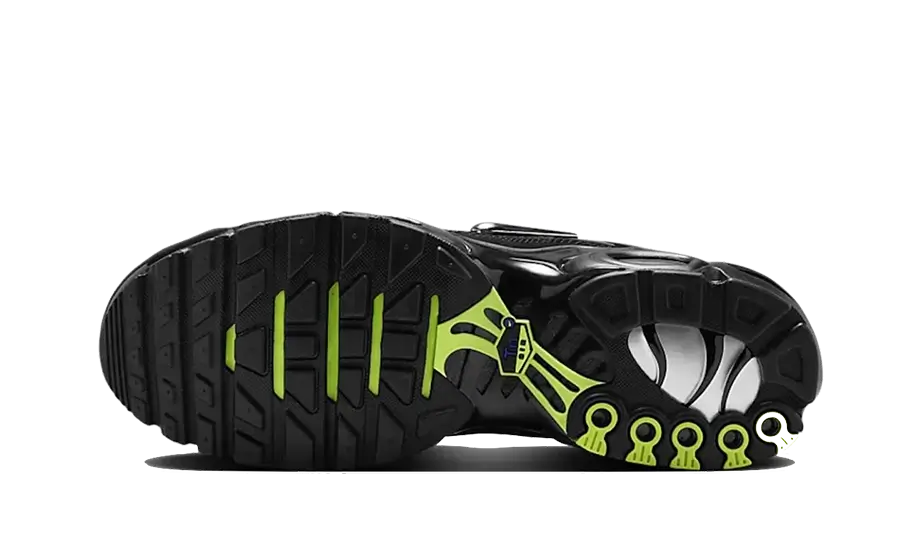 Overkicks - Nike Air Max Plus Black Chrome (FJ2591-001) - par completo