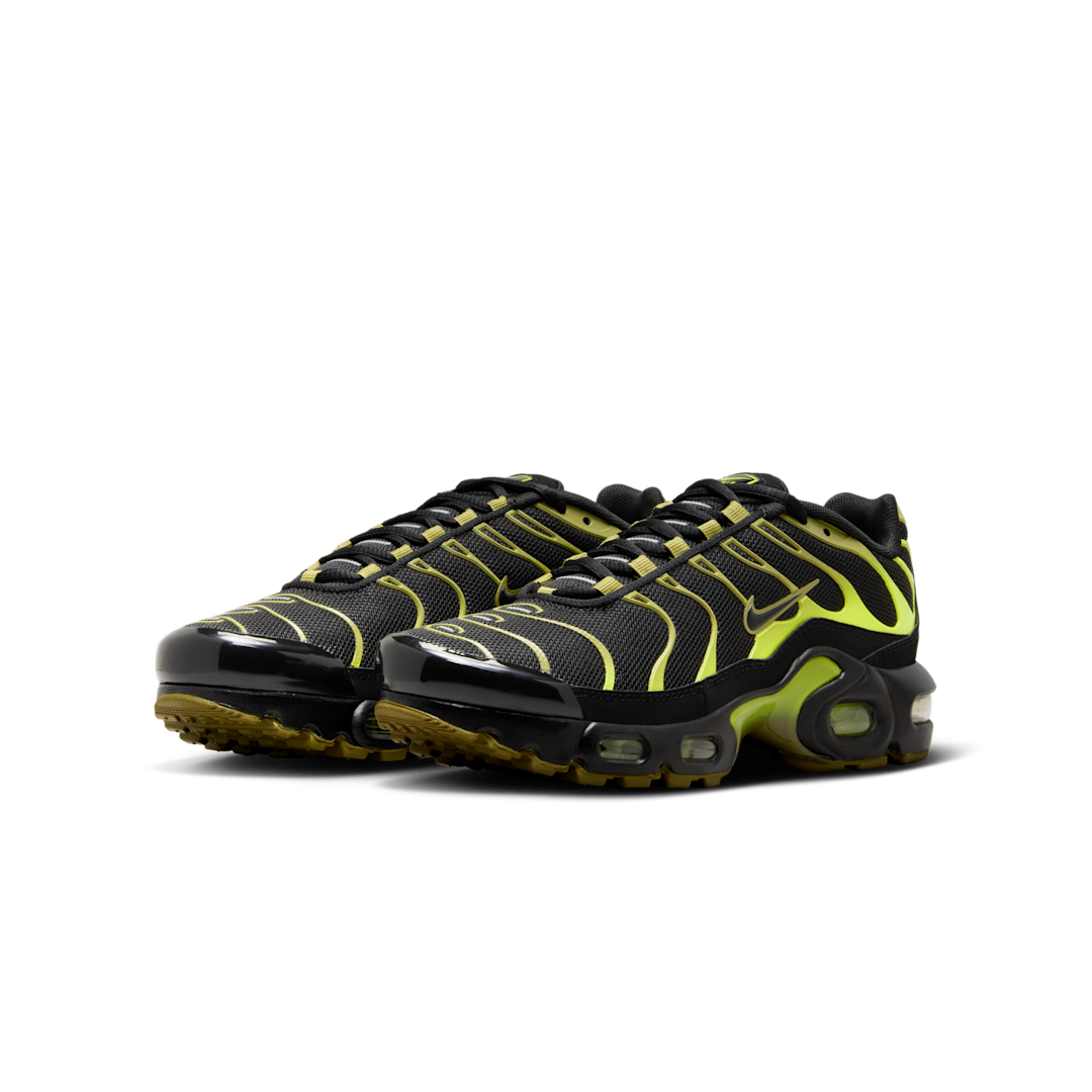 Overkicks - Nike Air Max Plus Black Cyber (CD0609-028) - vista trasera