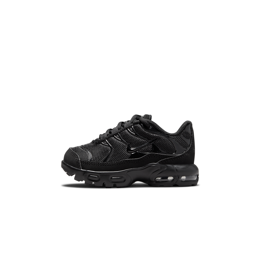 Overkicks - Nike Air Max Plus Black Dark Grey (TD) (DR7996-001) - vista lateral