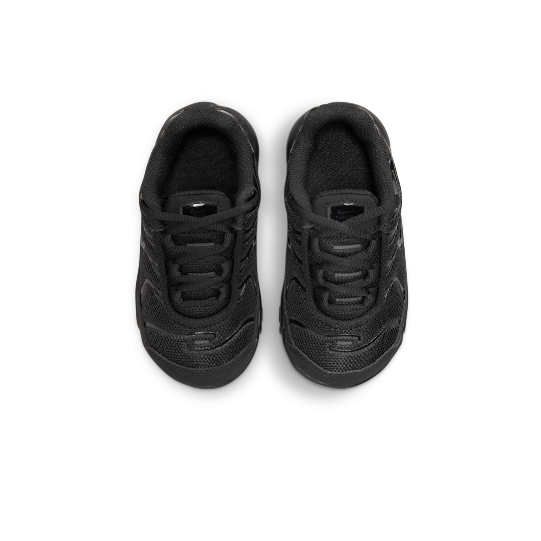 Overkicks - Nike Air Max Plus Black Dark Grey (TD) (DR7996-001) - imagen 3