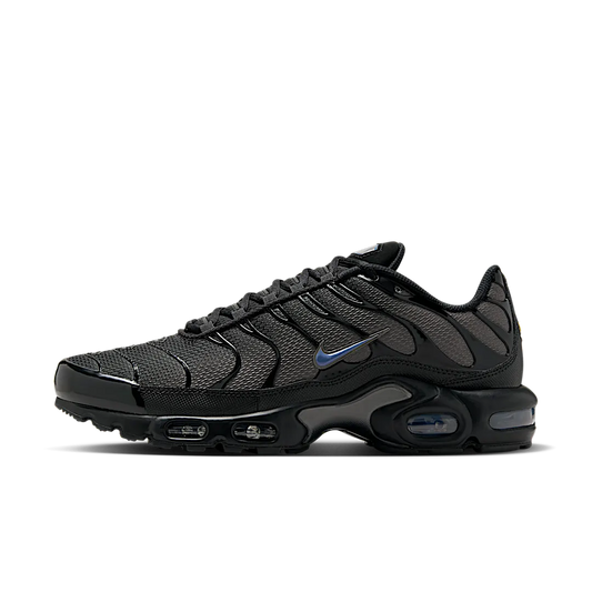 Overkicks - Nike Air Max Plus Black Diffused Blue (DM0032-018) - vista lateral