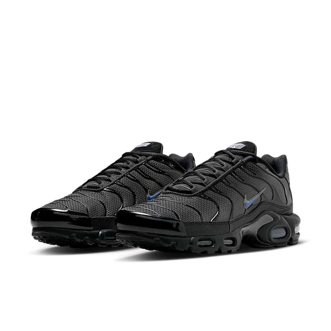 Overkicks - Nike Air Max Plus Black Diffused Blue (DM0032-018) - vista trasera