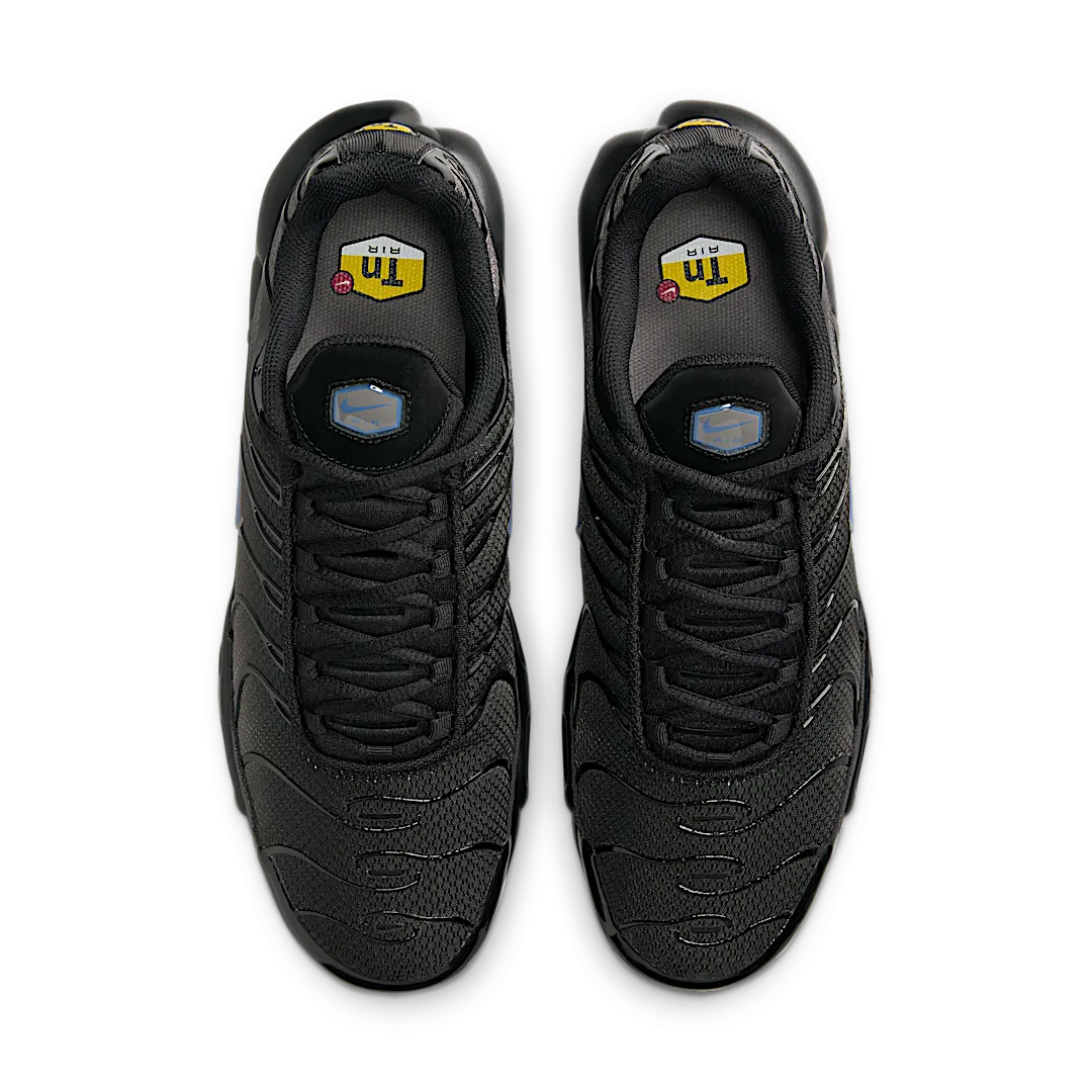 Overkicks - Nike Air Max Plus Black Diffused Blue (DM0032-018) - par completo