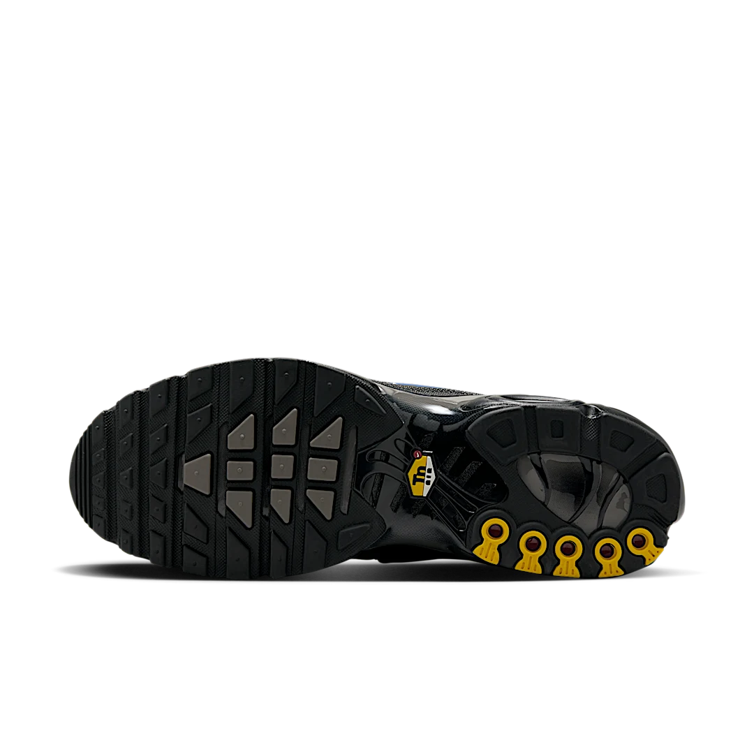 Overkicks - Nike Air Max Plus Black Diffused Blue (DM0032-018) - detalle suela