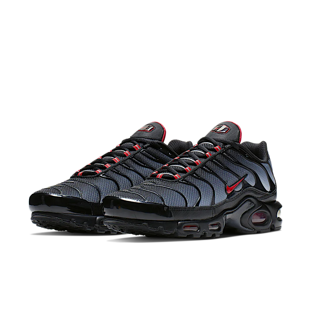 Overkicks - Nike Air Max Plus Black Gradient Red (CI2299-001) - vista trasera