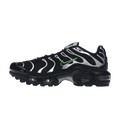 Nike Air Max Plus Black Green Strike Metallic Silver (GS)