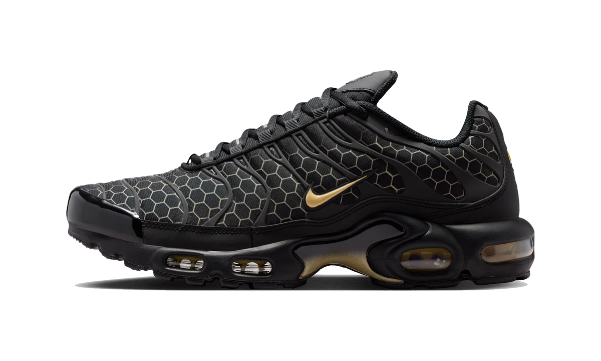 Overkicks - Nike Air Max Plus Black Honey (IQ0287-010) - vista lateral