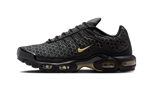 Overkicks - Nike Air Max Plus Black Honey (IQ0287-010) - vista lateral