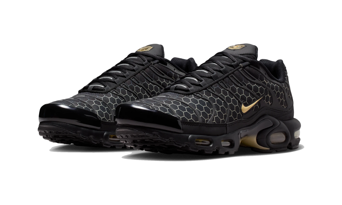 Overkicks - Nike Air Max Plus Black Honey (IQ0287-010) - vista trasera