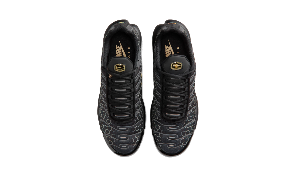 Overkicks - Nike Air Max Plus Black Honey (IQ0287-010) - vista superior