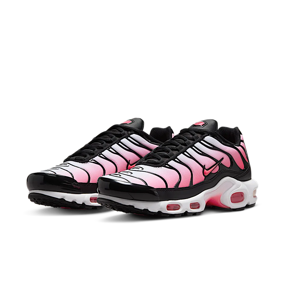 Overkicks - Nike Air Max Plus Black Hot Punch (Womens) (DZ3670-002) - vista trasera