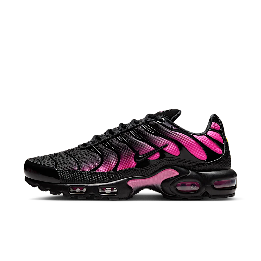 Overkicks - Nike Air Max Plus Black Hyper Pink (DM0032-020) - vista lateral