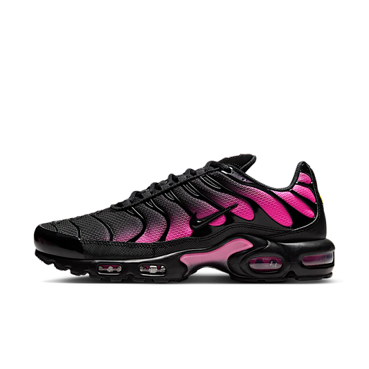 Overkicks - Nike Air Max Plus Black Hyper Pink (DM0032-020) - vista lateral