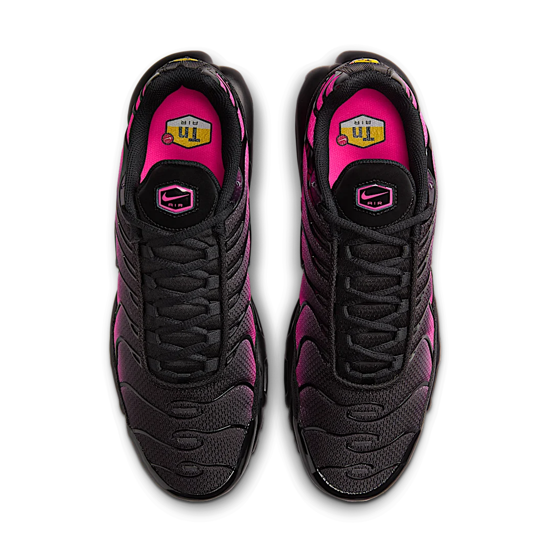 Overkicks - Nike Air Max Plus Black Hyper Pink (DM0032-020) - par completo