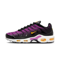 Nike Air Max Plus Black Laser Orange White Hyper Violet (Women's)