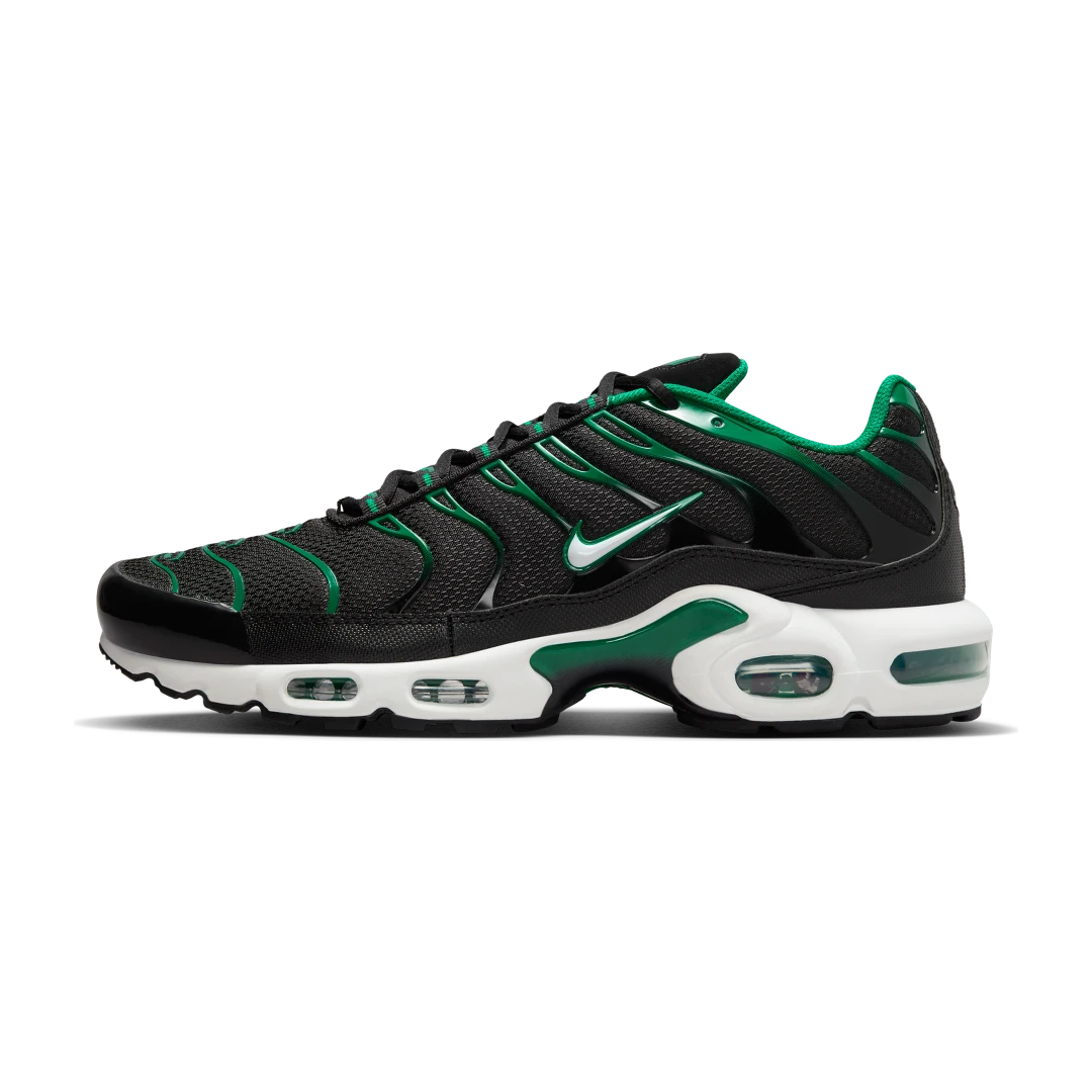 Overkicks - Nike Air Max Plus Black Malachite (DM0032-009) - vista lateral
