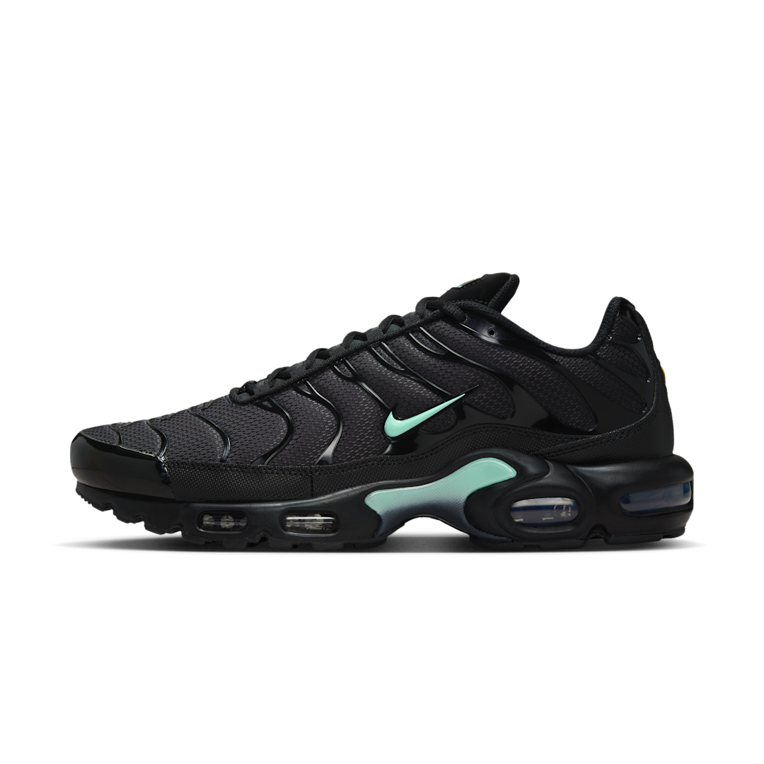 Overkicks - Nike Air Max Plus Black Mint Green (DM0032-029) - vista lateral