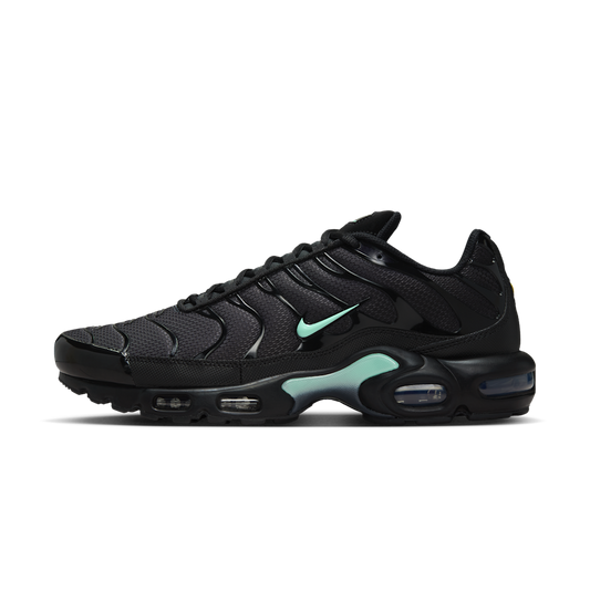 Overkicks - Nike Air Max Plus Black Mint Green (DM0032-029) - vista lateral
