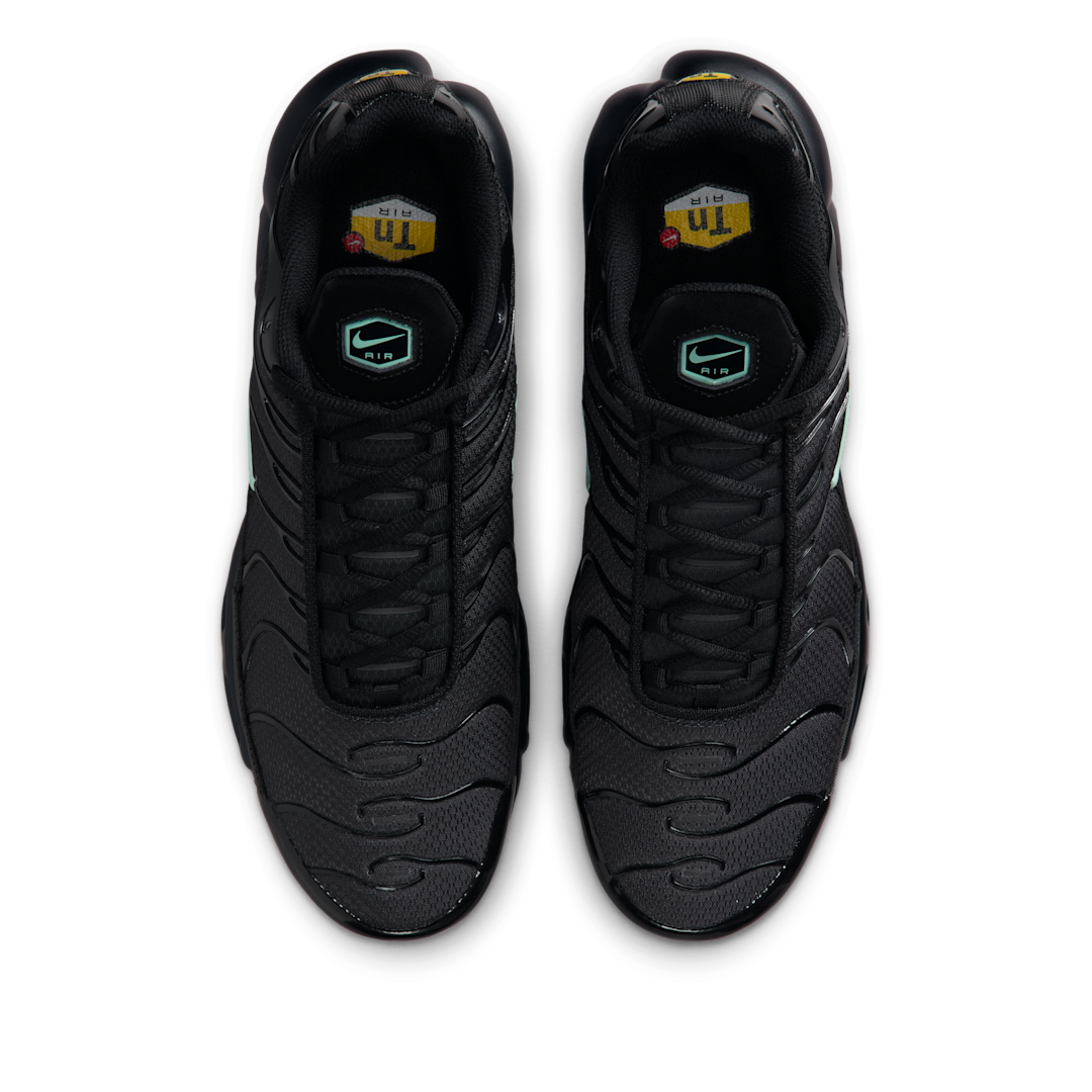 Overkicks - Nike Air Max Plus Black Mint Green (DM0032-029) - par completo