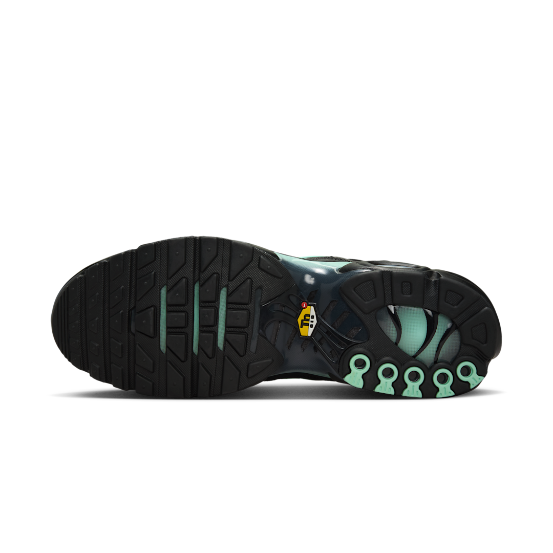 Overkicks - Nike Air Max Plus Black Mint Green (DM0032-029) - detalle suela