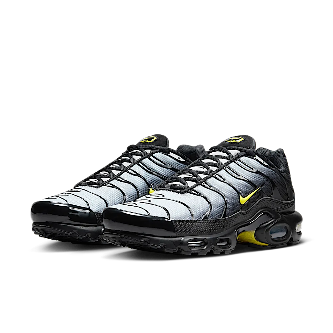 Overkicks - Nike Air Max Plus Black Opti Yellow (DM0032-012) - vista trasera