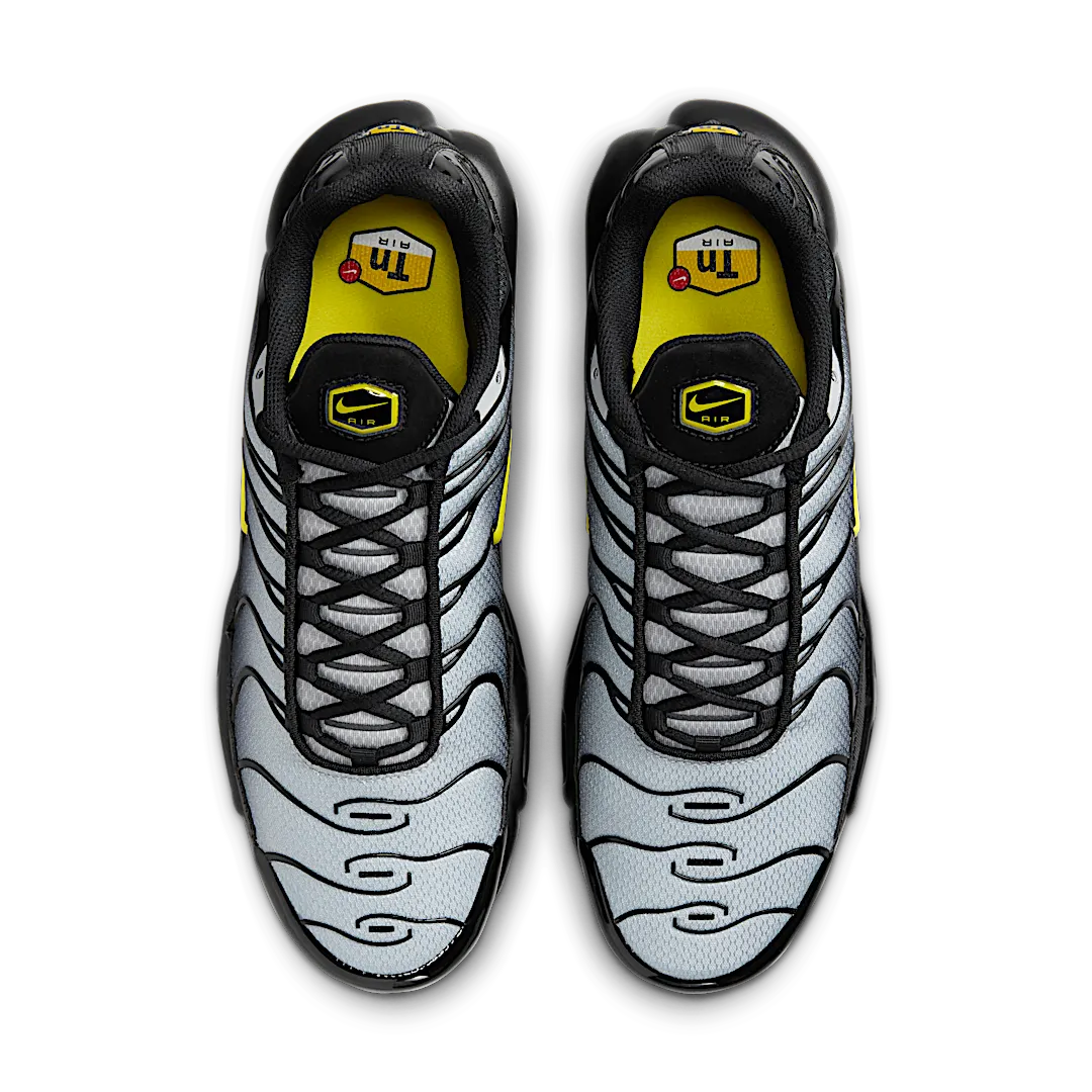 Overkicks - Nike Air Max Plus Black Opti Yellow (DM0032-012) - par completo