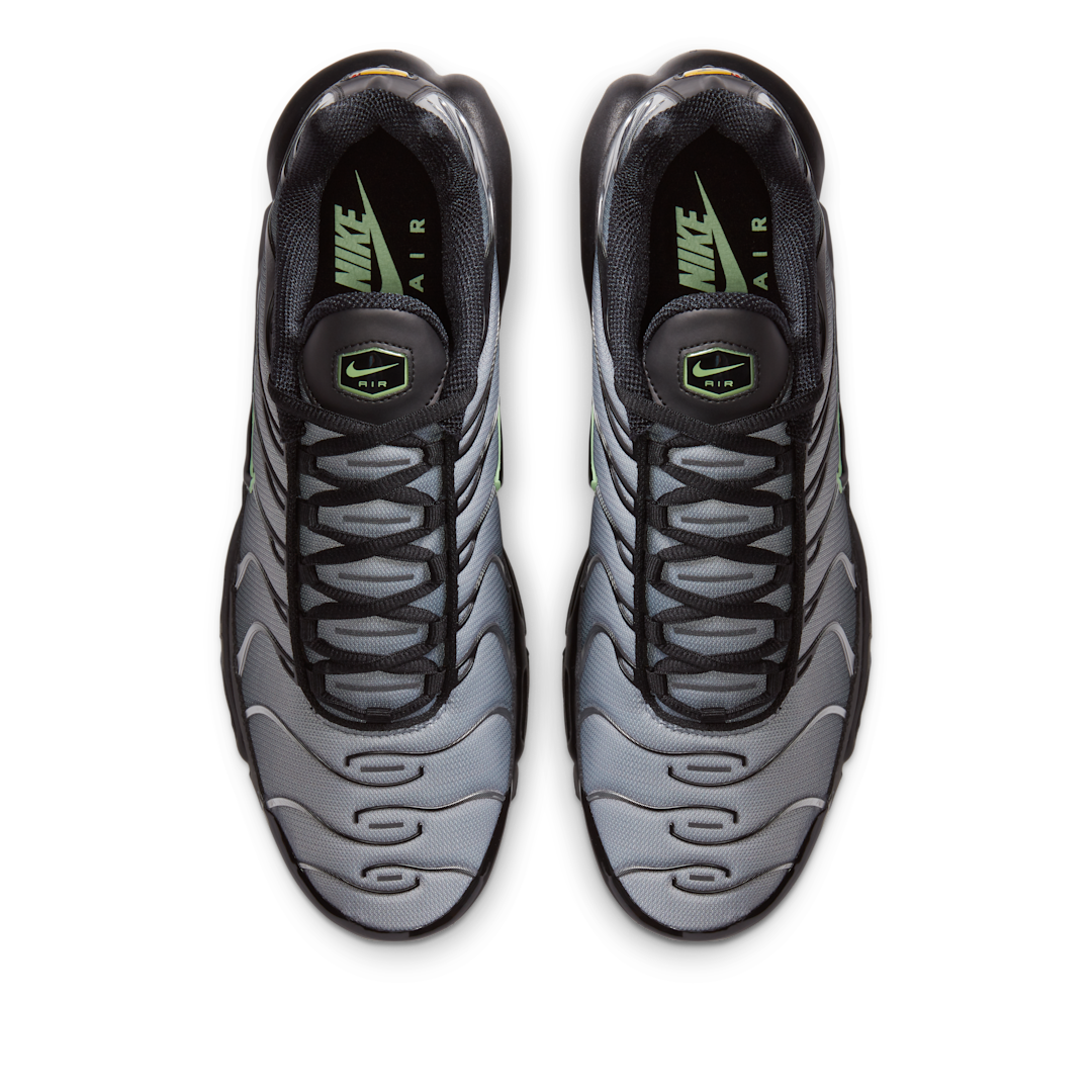 Overkicks - Nike Air Max Plus Black Particle Grey Vapour Green (CZ7552-001) - par completo