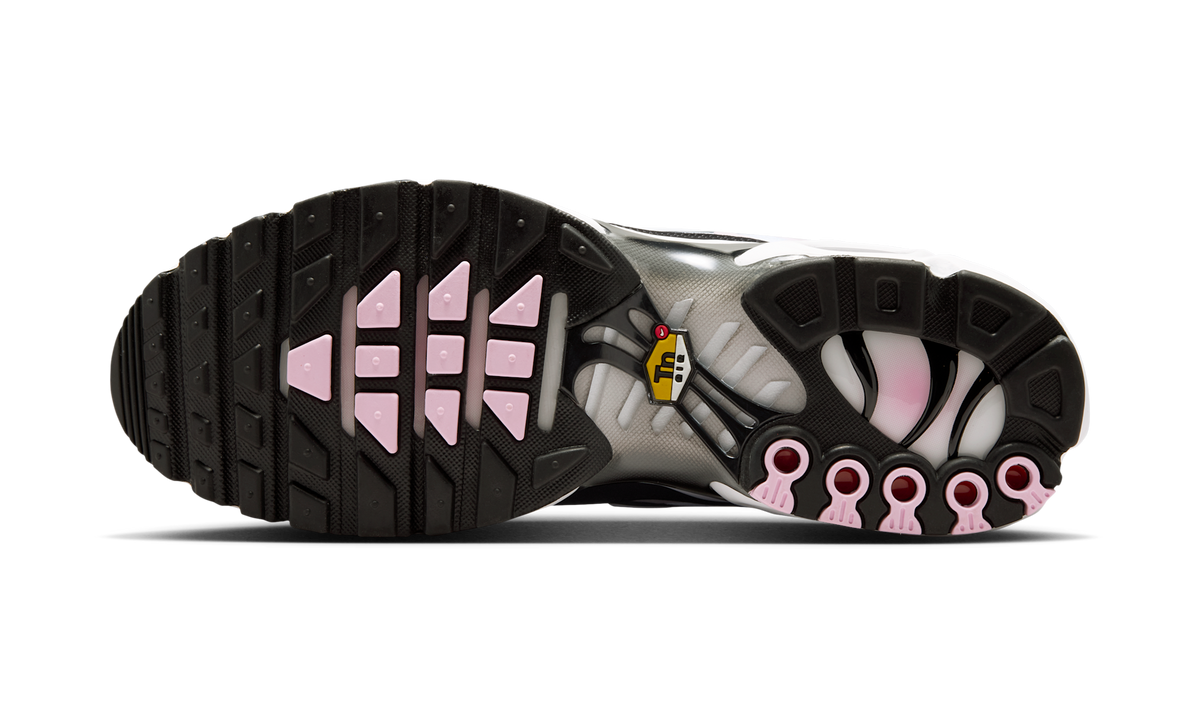 Overkicks - Nike Air Max Plus Black Pink Foam (IU7540-001) - par completo