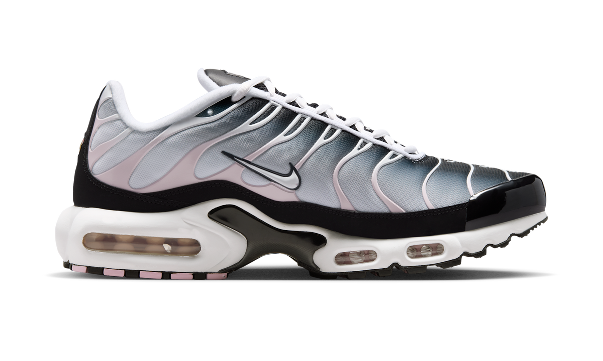Overkicks - Nike Air Max Plus Black Pink Foam (IU7540-001) - detalle suela