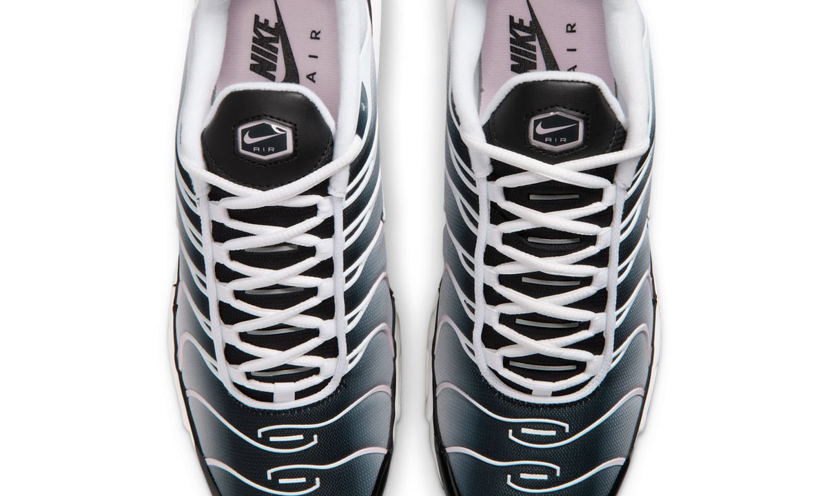 Overkicks - Nike Air Max Plus Black Pink Foam (IU7540-001) - vista superior