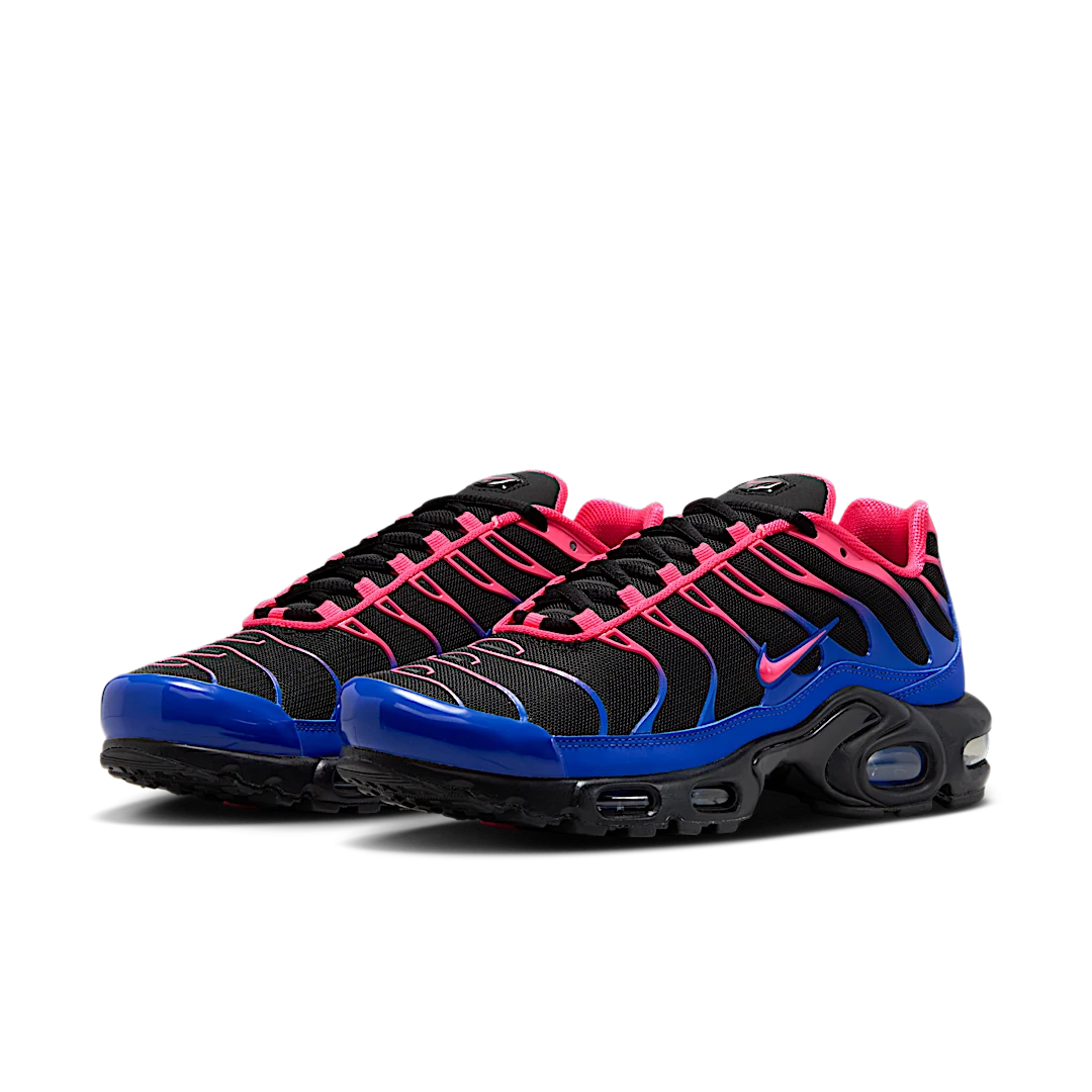 Overkicks - Nike Air Max Plus Black Racer Blue Hyper Pink (IF6146-001) - vista trasera