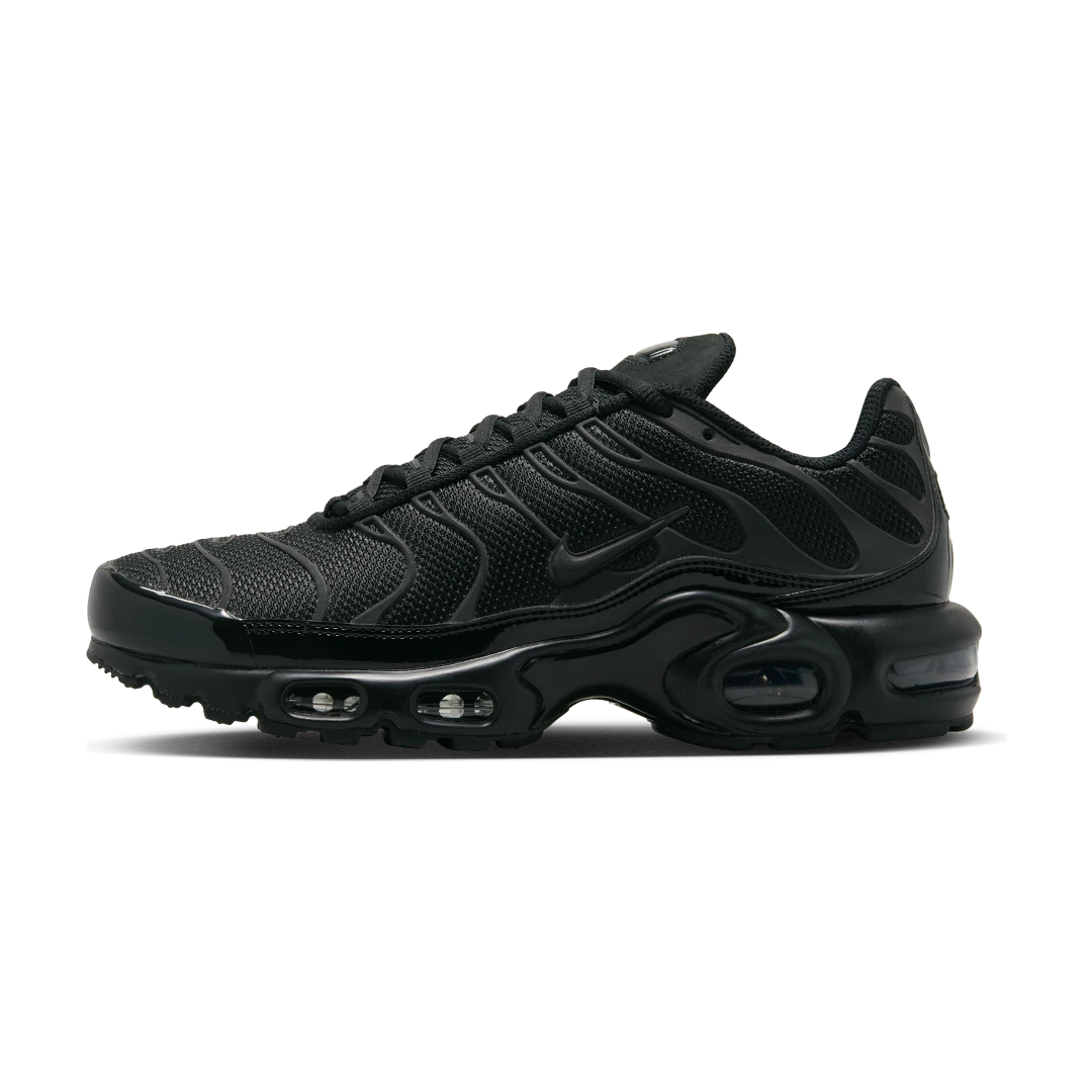 Overkicks - Nike Air Max Plus Black Reflective (FB8479-001) - vista lateral