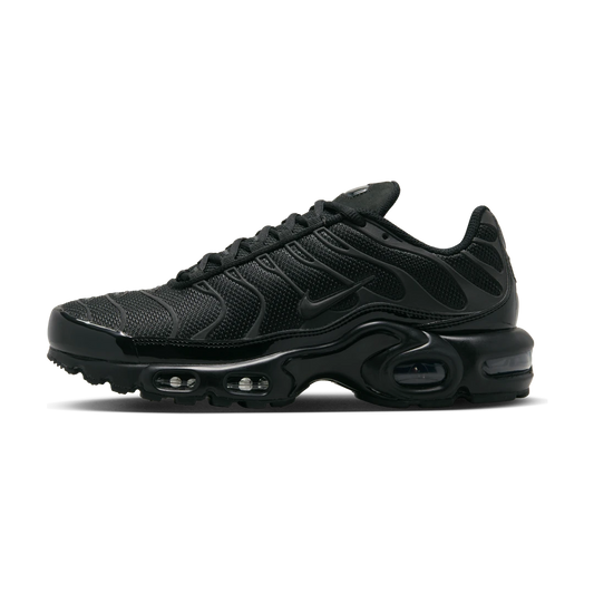 Overkicks - Nike Air Max Plus Black Reflective (FB8479-001) - vista lateral