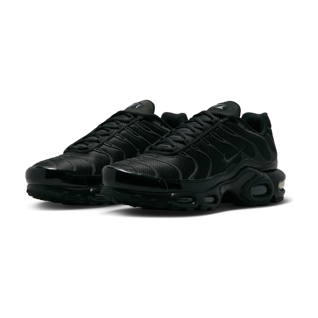Overkicks - Nike Air Max Plus Black Reflective (FB8479-001) - vista trasera