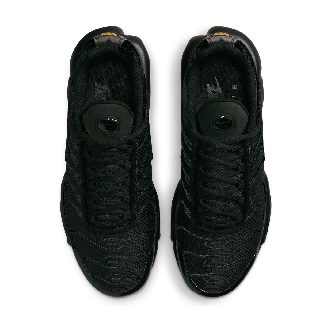 Overkicks - Nike Air Max Plus Black Reflective (FB8479-001) - par completo