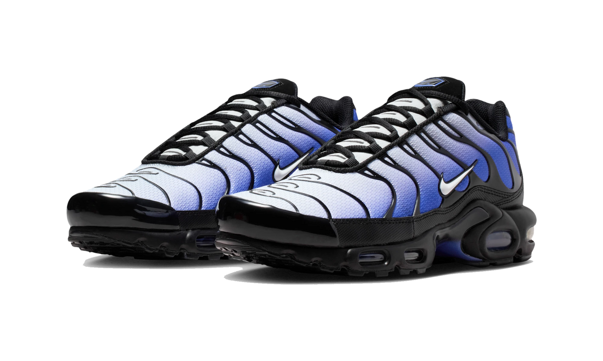 Overkicks - Nike Air Max Plus Black Sapphire White (DM0032-031) - vista trasera