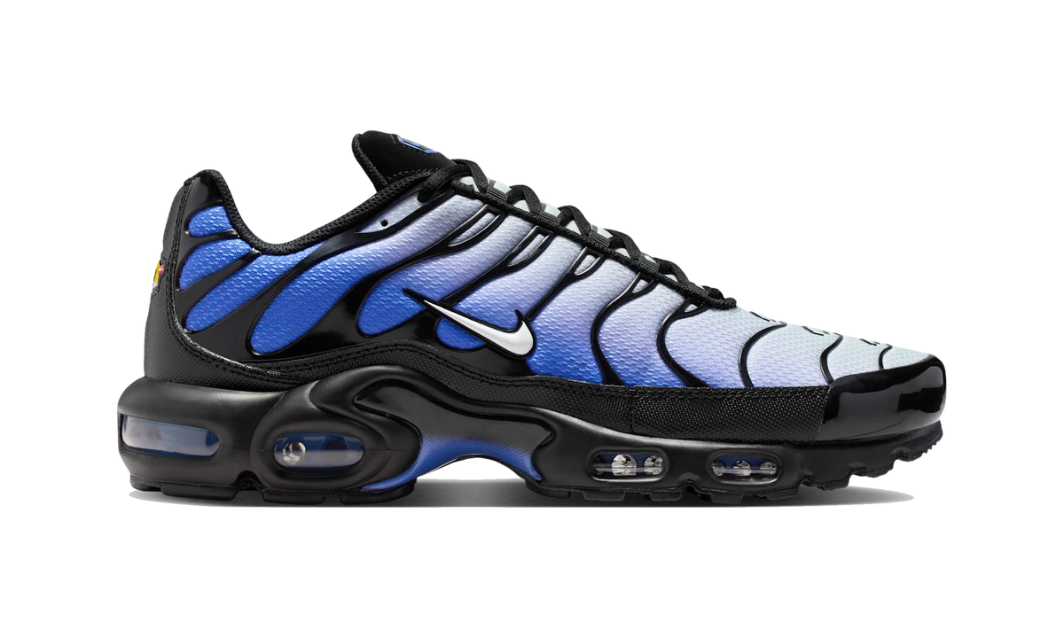 Overkicks - Nike Air Max Plus Black Sapphire White (DM0032-031) - detalle suela