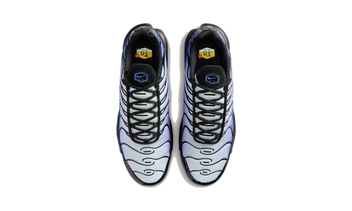 Overkicks - Nike Air Max Plus Black Sapphire White (DM0032-031) - vista superior