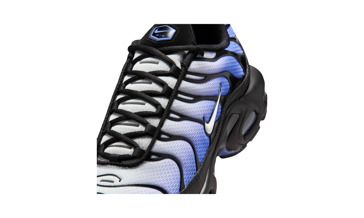 Overkicks - Nike Air Max Plus Black Sapphire White (DM0032-031) - detalle lateral interior