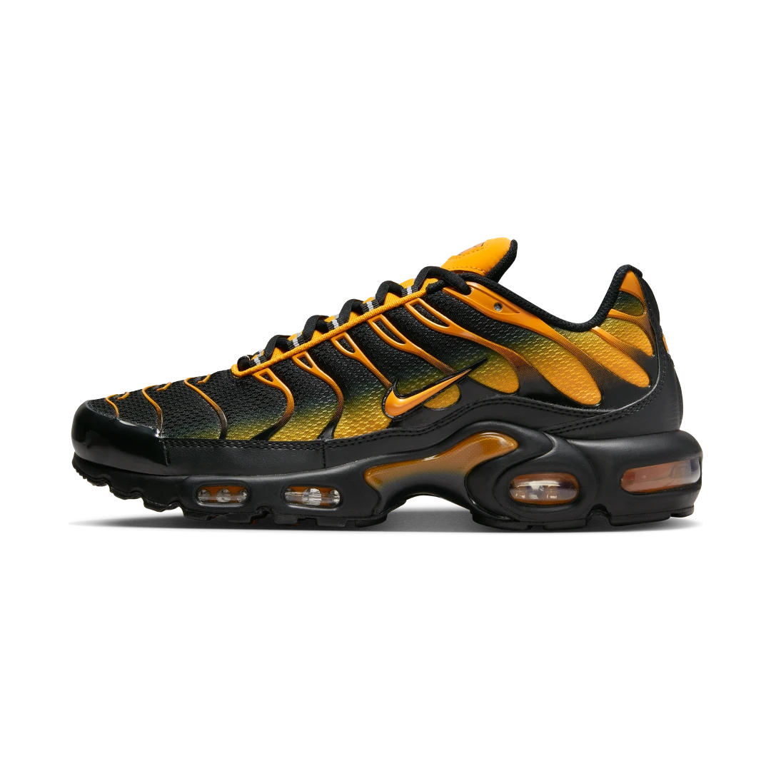 Overkicks - Nike Air Max Plus Black Sundial (DM0032-007) - vista lateral