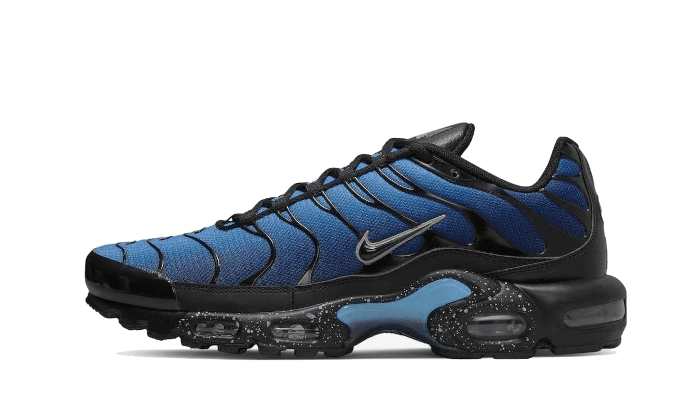 Overkicks - Nike Air Max Plus Black University Blue Stargazing (DV3493-001) - vista lateral