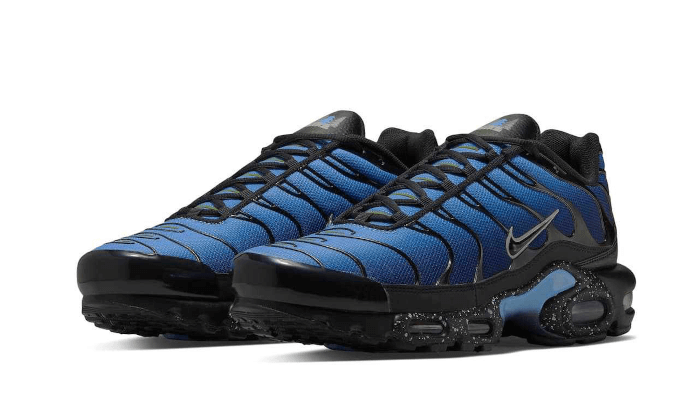 Overkicks - Nike Air Max Plus Black University Blue Stargazing (DV3493-001) - vista trasera